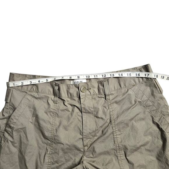 Agolde Daria Utility Green Pants Size: 33 - Picture 5 of 8